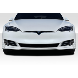 2016.5-2023 Tesla Model S Duraflex Pulse Front Lip Spoiler Air Dam - 1 Piece image - 1