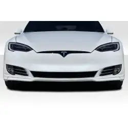 2016.5-2023 Tesla Model S Pulse Front Lip Spoiler Air Dam - 1 Piece image - 1