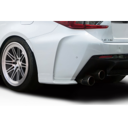 2015-2019 Lexus RC-F Duraflex Alpha Rear Lip Add On Spoilers - 2 Pieces image - 1