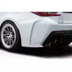 2015-2019 Lexus RC-F Alpha Rear Lip Add On Spoilers - 2 Pieces (S) image - 1