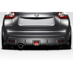 2011-2017 Nissan Juke Duraflex N1 Rear Bumper - 1 Piece image - 1