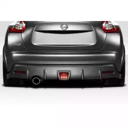 2011-2017 Nissan Juke N1 Rear Bumper - 1 Piece (S) image - 1