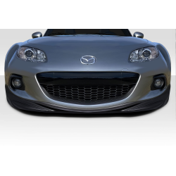 2013-2015 Mazda Miata Duraflex Gavel Front Lip Spoiler Air Dam - 1 Piece image - 1