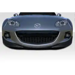 2013-2015 Mazda Miata Gavel Front Lip Spoiler Air Dam - 1 Piece image - 1