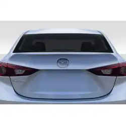 2014-2018 Mazda 3 Sedan Axial Rear Wing Spoiler - 1 Piece image - 1
