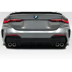 2021-2025 BMW 4 Series G22 Avast Rear Diffuser - 3 Piece image - 1