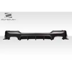 2021-2025 BMW 4 Series G22 Avast Rear Diffuser - 3 Piece image - 4