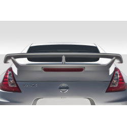 2009-2020 Nissan 370Z Z34 Duraflex N-4 Tall Rear Trunk Wing Spoiler - 1 Piece image - 1