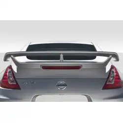 2009-2020 Nissan 370Z Z34 N-4 Tall Rear Trunk Wing Spoiler - 1 Piece image - 1