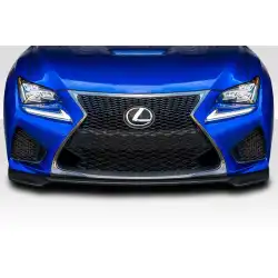 2015-2019 Lexus RC-F Vana Front Lip Spoiler Air Dam - 1 Piece image - 1