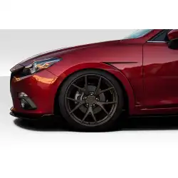 2014-2018 Mazda 3 Macer Front Fenders - 2 Pieces image - 1