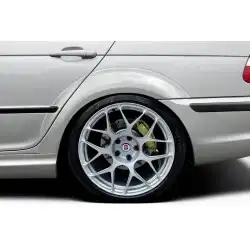 2001-2006 BMW 3 Series M Look Rear Fender Flares - 4 Piece image - 1