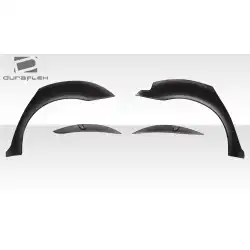2001-2006 BMW 3 Series M Look Rear Fender Flares - 4 Piece image - 3