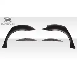 2001-2006 BMW 3 Series M Look Rear Fender Flares - 4 Piece image - 5