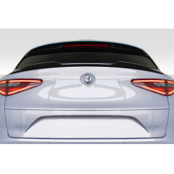 2018-2023 Alfa Romeo Stelvio Duraflex Osmo Rear Mid Wing Spoiler - 1 Piece image - 1