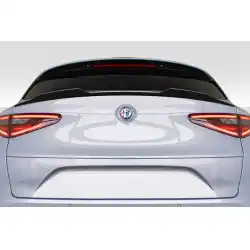 2018-2023 Alfa Romeo Stelvio Osmo Rear Mid Wing Spoiler - 1 Piece image - 1
