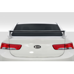 2010-2013 Kia Forte Duraflex Soya Rear Wing Spoiler - 3 Pieces image - 1