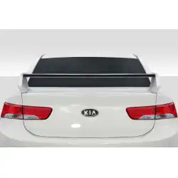 2010-2013 Kia Forte Soya Rear Wing Spoiler - 3 Pieces image - 1
