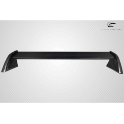 2010-2013 Kia Forte Carbon Creations Soya Rear Wing Spoiler - 3 Pieces image - 5