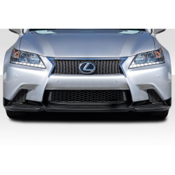 2013-2015 Lexus GS F Sport Duraflex Gilda Front Lip Spoiler Air Dam - 1 Piece image - 1