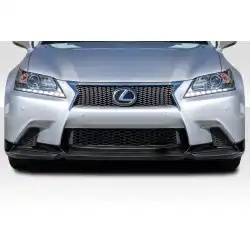 2013-2015 Lexus GS F Sport Gilda Front Lip Spoiler Air Dam - 1 Piece image - 1