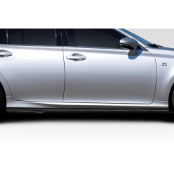 2013-2015 Lexus GS F Sport Duraflex Gilda Side Skirt Rocker Panel Splitters - 2 Pieces image - 1