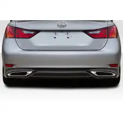 2013-2015 Lexus GS F Sport Gilda Rear Diffuser - 1 Piece image - 1