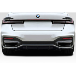 2020-2022 BMW 7 Series G11 Duraflex Gala Rear Diffuser - 3 Piece image - 1