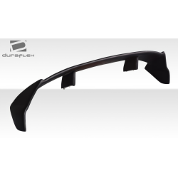 2014-2019 Ford Fiesta Duraflex RS Look Rear Wing Spoiler - 1 Piece image - 4