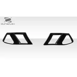 2021-2025 BMW M3 / M4 Minka Front Bumper Air Vent Ducts - 2 Pieces (S) image - 3