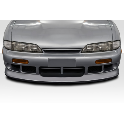 1995-1996 Nissan 240SX S14 Duraflex Nava Front Lip Spoiler Air Dam - 1 Piece image - 1