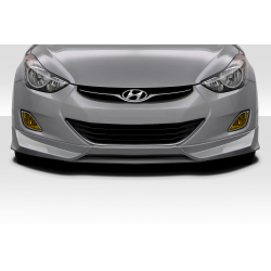 2011-2013 Hyundai Elantra Duraflex Elaver Front Lip Spoiler Air Dam - 1 Piece image - 1