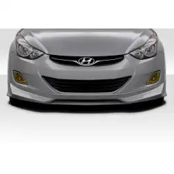 2011-2013 Hyundai Elantra Elaver Front Lip Spoiler Air Dam - 1 Piece image - 1