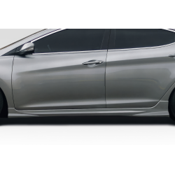 2011-2013 Hyundai Elantra Duraflex Elaver Side Skirt Rocker Panels - 2 Pieces image - 1