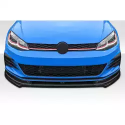 2015-2021 Volkswagen Golf / GTI Gora Front Lip Spoiler Air Dam - 1 Piece image - 1