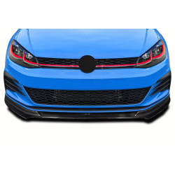 2015-2021 Volkswagen Golf / GTI Carbon Creations Circuit Front Lip Spoiler Air Dam - 1 Piece image - 1