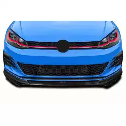 2015-2021 Volkswagen Golf / GTI Circuit Front Lip Spoiler Air Dam - 1 Piece image - 1