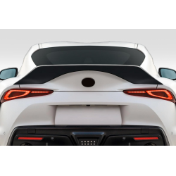 2019-2023 Toyota Supra Duraflex Sama Rear Wing Spoiler - 1 Piece image - 1