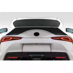 2019-2023 Toyota Supra Sama Rear Wing Spoiler - 1 Piece (S) image - 1