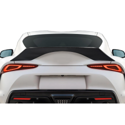 2020-2023 Toyota Supra Carbon Creations Omega Rear Wing Spoiler - 1 Piece image - 1