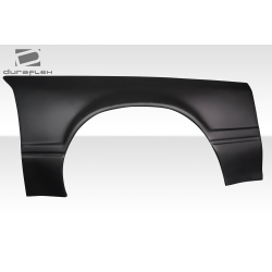 1979-1993 Ford Mustang Duraflex Manta Front Fender Flares - 2 Pieces ( +3 inches ) image - 6