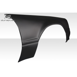 1979-1993 Ford Mustang Duraflex Manta Front Fender Flares - 2 Pieces ( +3 inches ) image - 7