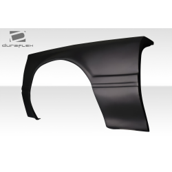 1979-1993 Ford Mustang Duraflex Manta Front Fender Flares - 2 Pieces ( +3 inches ) image - 8