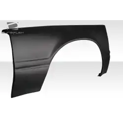 1979-1993 Ford Mustang Manta Front Fender Flares - 2 Pieces ( +3 inches ) image - 9