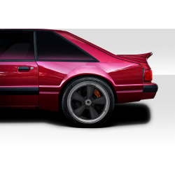 1979-1993 Ford Mustang Duraflex Manta Rear Fender Flares - 2 Pieces ( +3 Inches ) image - 1
