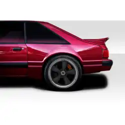 1979-1993 Ford Mustang Manta Rear Fender Flares - 2 Pieces ( +3 Inches ) image - 1