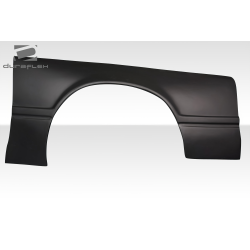 1979-1993 Ford Mustang Duraflex Manta Rear Fender Flares - 2 Pieces ( +3 Inches ) image - 3