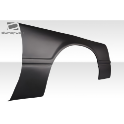 1979-1993 Ford Mustang Duraflex Manta Rear Fender Flares - 2 Pieces ( +3 Inches ) image - 4