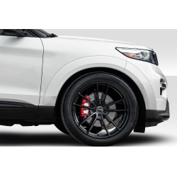 2020-2025 Ford Explorer Duraflex Warder Front Fender Flares - 2 Pieces image - 1