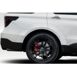 2020-2025 Ford Explorer Duraflex Warder Rear Fender Flares - 2 Pieces image - 1